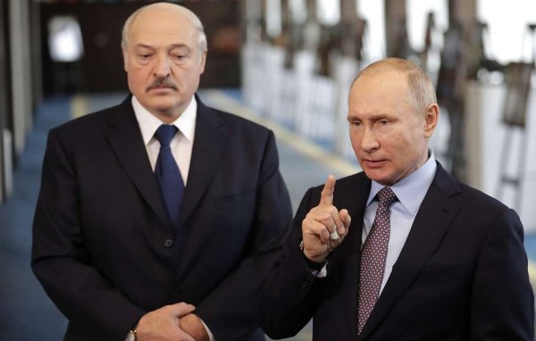 Путин поставил на место Лукашенко - «Политика»