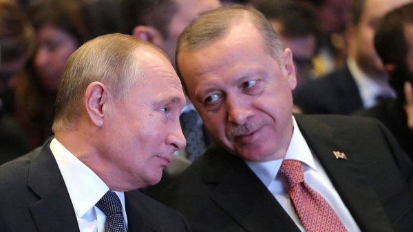 Путин поздравил Эрдогана с успехом на выборах - «Новости Дня»