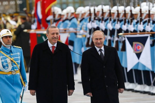 Путин призвал к снятию торговых ограничений между Россией и Турцией - «Новости Дня»