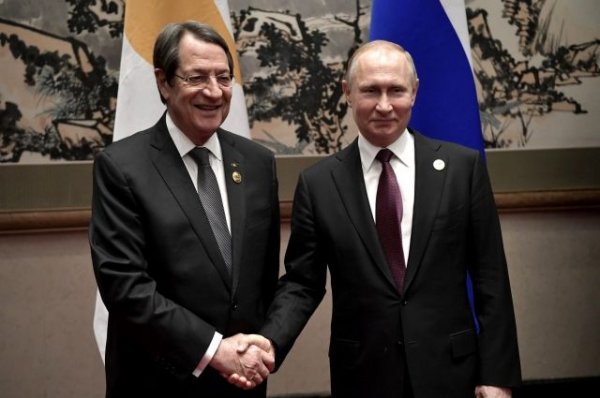 Путин провел встречу с лидером Кипра Анастасиадисом - «Политика»