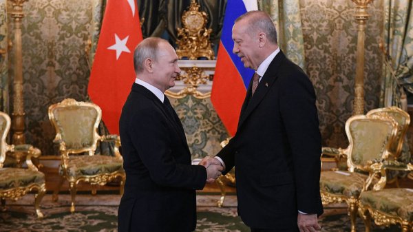 Путин рассказал, что обсуждал с Эрдоганом с глазу на глаз - «Политика»