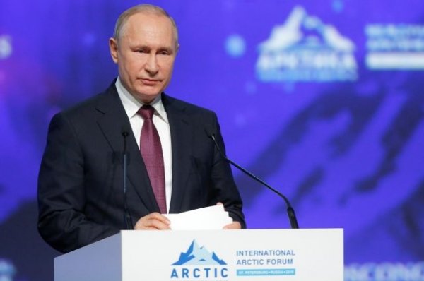 Путин рассказал, почему США не смогут остановить «Северный поток-2» - «Политика»