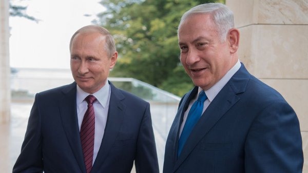 Путин созвонился с Нетаньяху - «Политика»