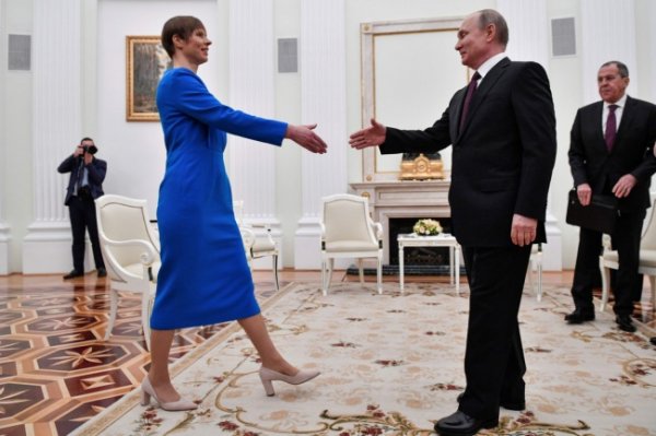Путин в беседе с Кальюлайд: у нас ненормально мало контактов с Эстонией - «Новости Дня»