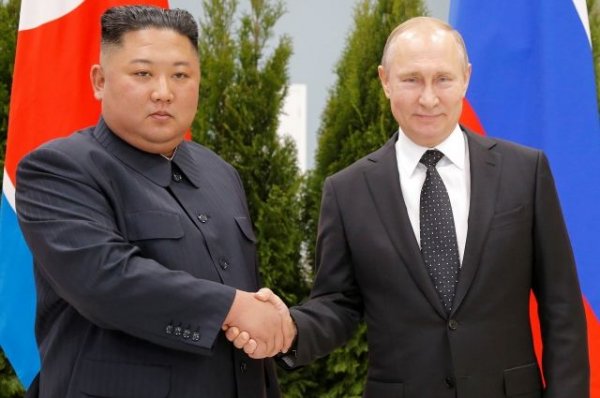 Путин встретил лидера КНДР в кампусе ДВФУ - «Происшествия»