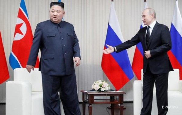 Путин встретился с Ким Чен Ыном на острове Русский