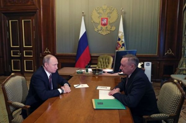 Путин встретился с врио губернатора Петербурга Бегловым - «Политика»