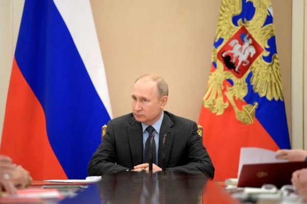 Путин заявил о росте конкуренции среди чиновников - «Происшествия»