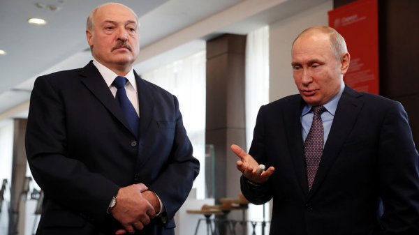 Путину понравилась картошка Лукашенко - «Политика»