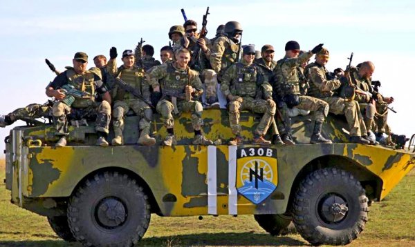 Разведка ДНР получила данные о переброске под Марьинку боевиков украинской группировки «Азов»