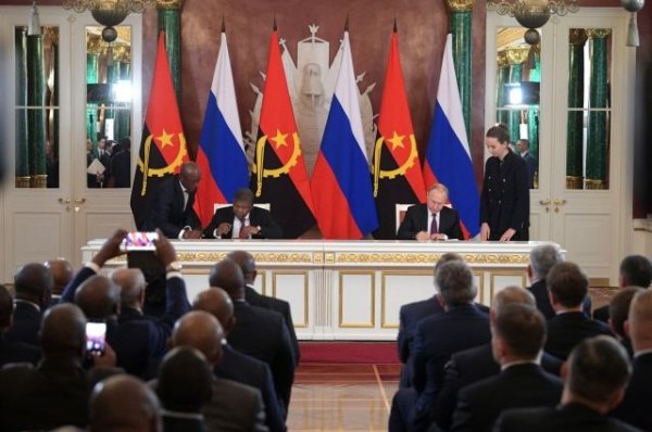Россия и Ангола будут развивать сотрудничество в сфере энергетики - «Политика»