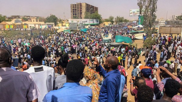 Россия признала новые власти Судана - «Политика»
