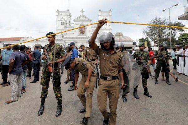 Россиян нет среди пострадавших при взрывах в Шри-Ланке - «Происшествия»
