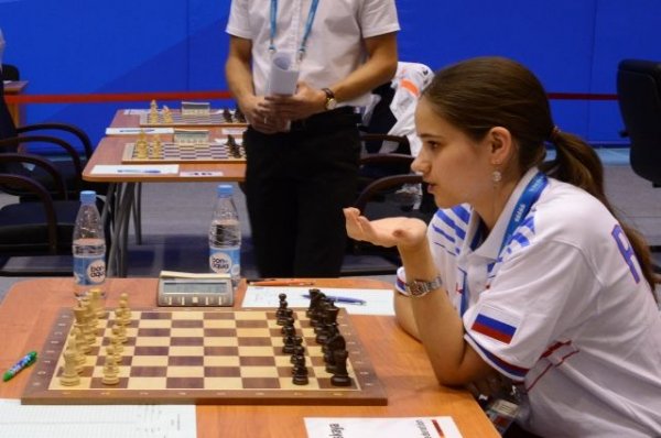 Российская шахматистка Кашлинская выиграла чемпионат Европы - «Политика»