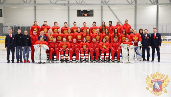 Российские хоккеистки с победы стартовали на чемпионате мира в Финляндии - «Новости дня»