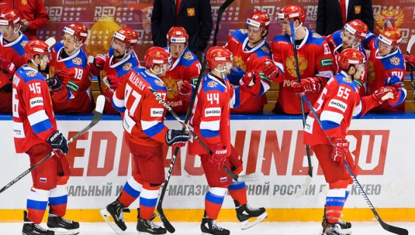 Российские хоккеисты обыграли швейцарцев - «Новости дня»