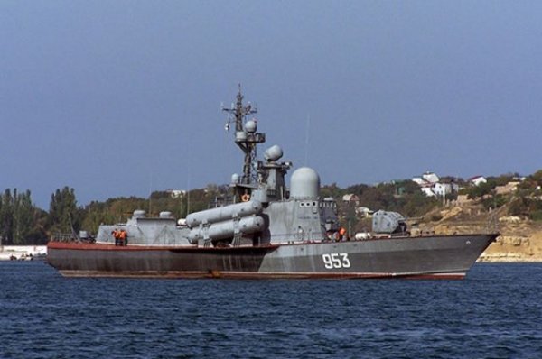 Российские корабли провели учебные ракетные стрельбы в Черном море - «Происшествия»