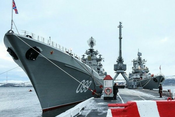 Российские крейсеры приступили к учениям в Норвежском море - «Происшествия»