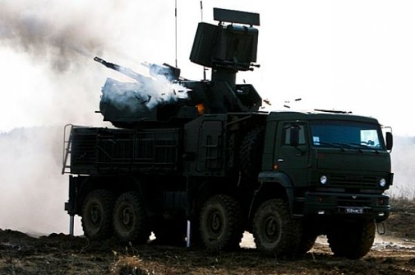 Российские военные испытали новейший зенитный комплекс «Панцирь-СМ» - «Политика»