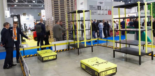 Российский производитель начал серийный выпуск роботов для работы в логистических центрах - «Здоровье»