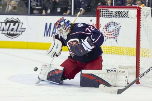 Российский вратарь «Коламбуса» Бобровский стал первой звездой недели в НХЛ - «Происшествия»