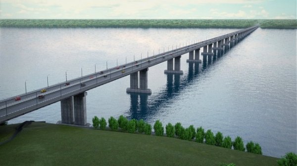 Самарской области дают 30 млрд на мост через Волгу и дорогу вокруг Тольятти - «Новости Дня»