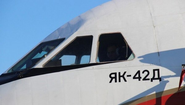 Самолет UTair задымился на взлетной полосе в Саратове - «Новости дня»