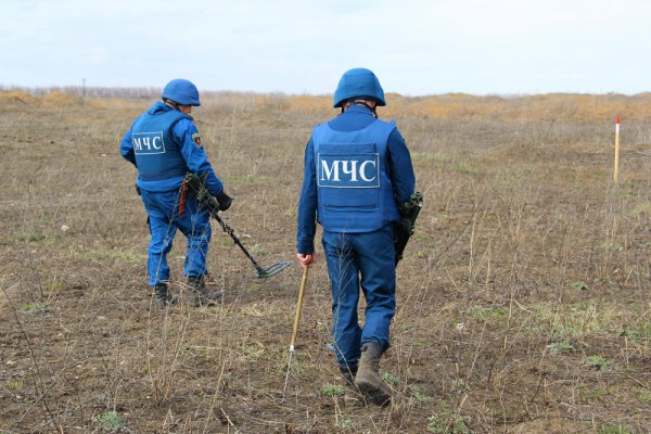 Саперы МЧС ДНР за неделю обезвредили в Республике свыше 600 взрывоопасных предметов – Гетова
