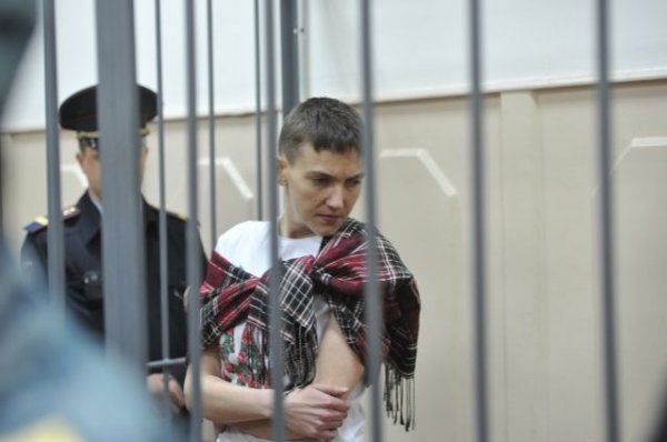 Савченко сравнила тюрьмы в России и на Украине - «Политика»