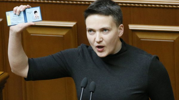 Савченко вернется в Раду после освобождения - «Политика»