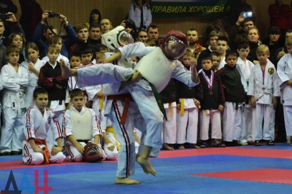 Сборная ДНР примет участие в международном турнире по каратэ в Люберцах