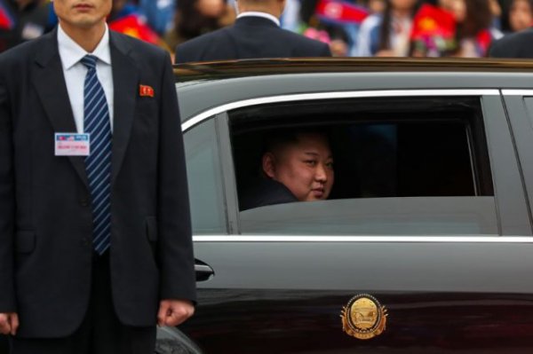Северная Корея анонсировала визит Ким Чен Ына в Россию - «Происшествия»