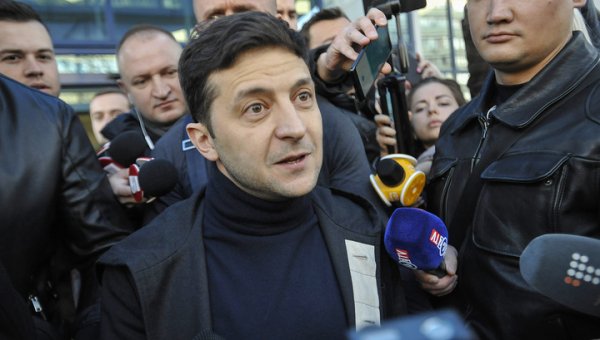 Штаб Зеленского назвал невозможными выборы в Донбассе - «Новости дня»