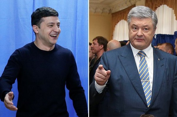 Штабы Порошенко и Зеленского обсудят проведение поэтапных дебатов - «Политика»