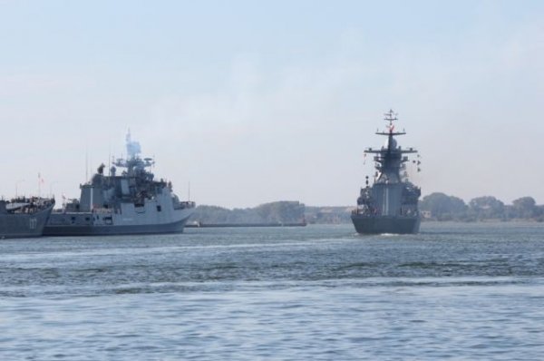 Силы Балтфлота организовали слежение за группой кораблей НАТО - «Политика»