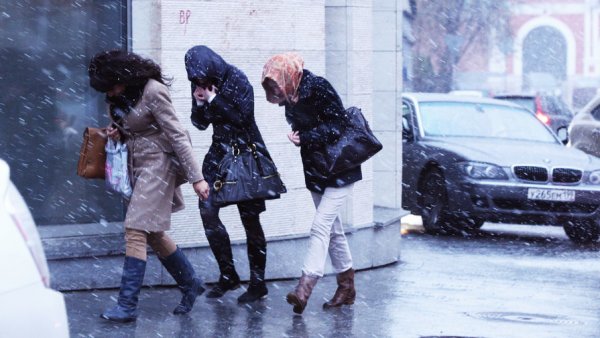 Синоптики предупредили о снеге в Москве - «Новости Дня»