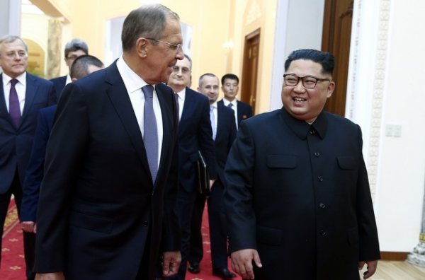 СМИ: Ким Чен Ын в конце апреля может посетить Россию - «Новости Дня»