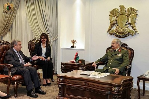 СМИ: командующий нацармией Хафтар отказался от встречи с премьером Ливии - «Происшествия»
