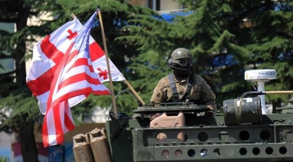 СМИ предложили Трампу сказать «нет» вступлению Грузии в НАТО - «Военные действия»