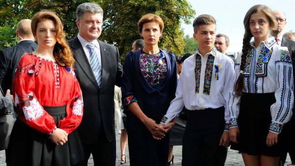 СМИ узнали тайные имена семьи Порошенко для выезда с Украины - «Политика»