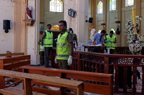 СМИ: в связи со взрывами на Шри-Ланке полиция задержала 24 человека - «Происшествия»