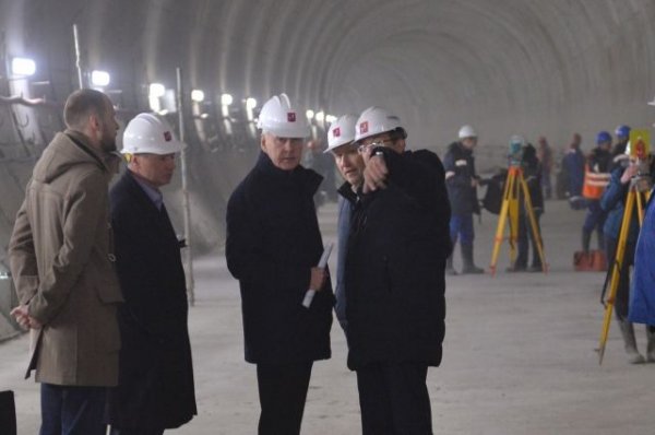 Собянин рассказал о ходе строительства Некрасовской линии московского метро - «Политика»