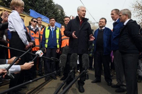Собянин рассказал о планах обновления трамвайного парка столицы - «Политика»