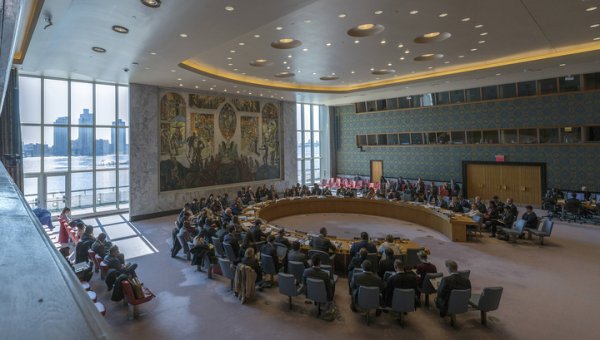 Совбез ООН принял антивоенную резолюцию по Ливии - «Новости дня»
