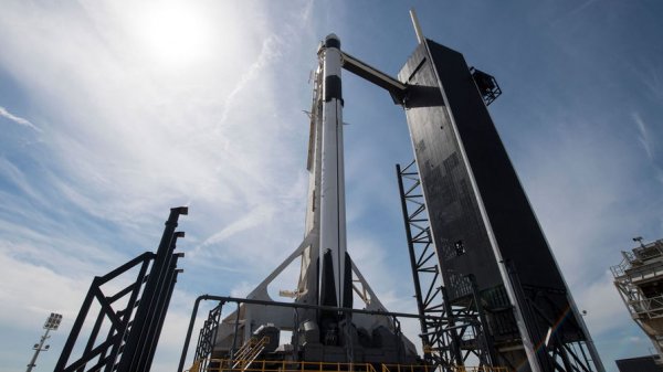 SpaceX сообщила об инциденте при испытаниях корабля Crew Dragon - «Новости Дня»
