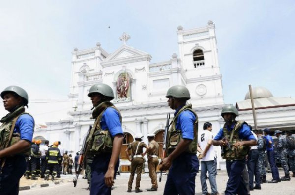 США предложили Шри-Ланке помощь в расследовании терактов - «Происшествия»
