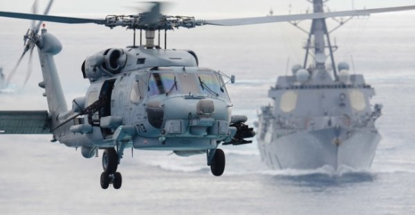 США продадут Индии 24 вертолета MH-60R - «Новости Дня»