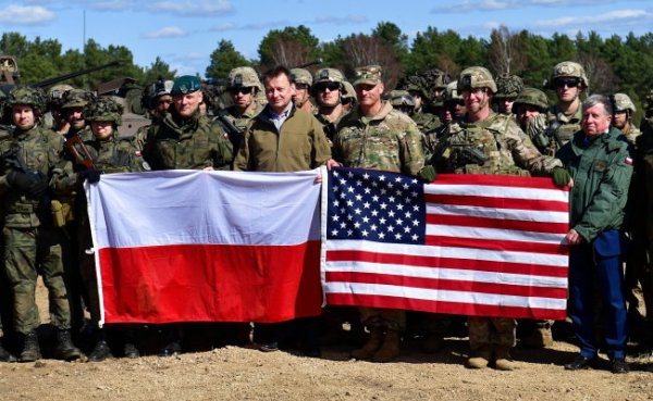 США проверяет польскую армию на готовность к войне с Россией - «Спорт»