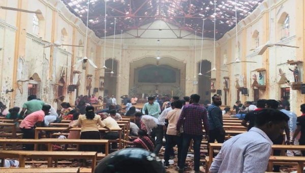 Страшные взрывы на Шри-Ланке. Ранены сотни человек - «Новости дня»