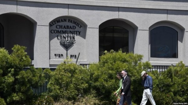 Стрельба в синагоге в Калифорнии: один человек погиб, трое ранены - «Новости Дня»